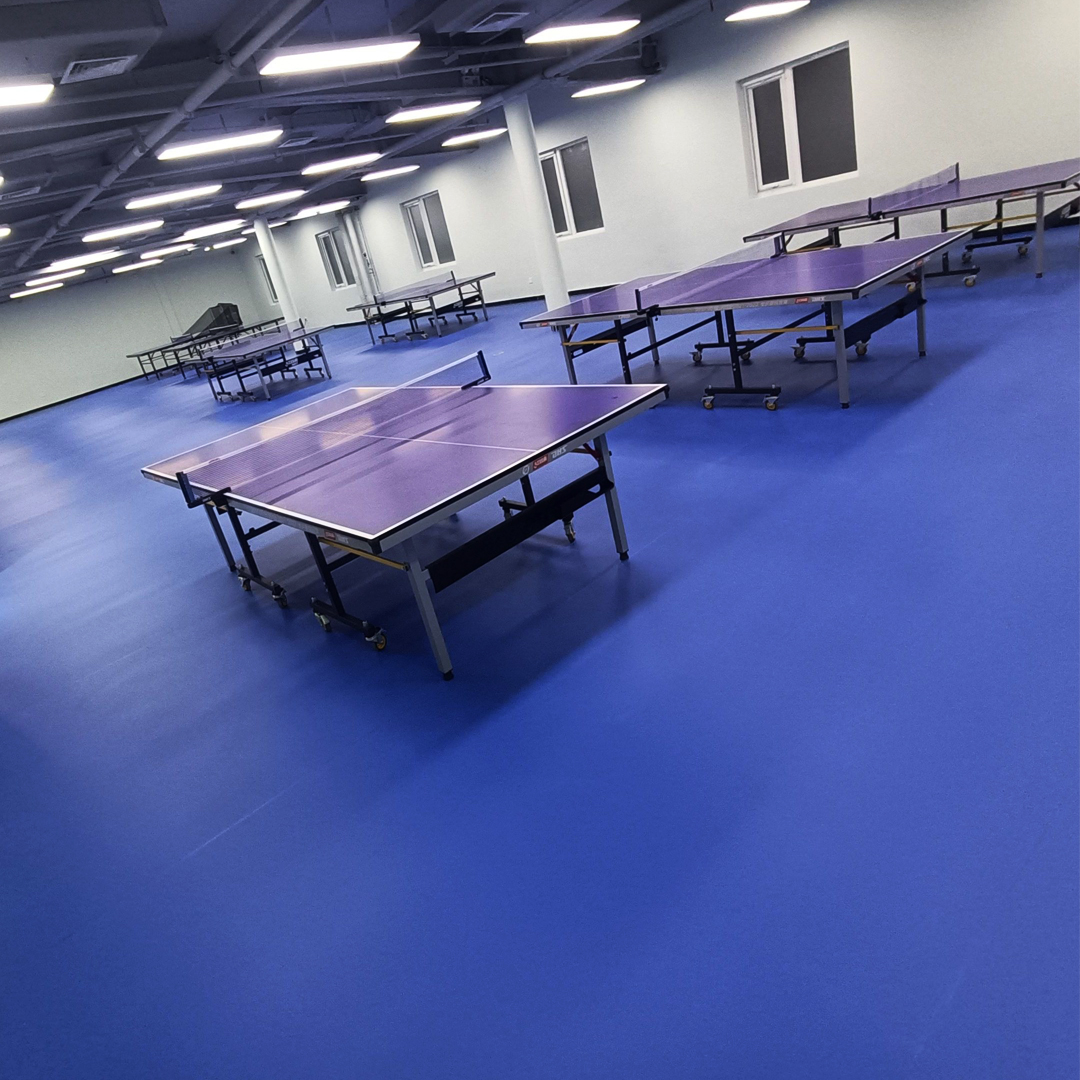Pavimento de tenis de mesa de PVC con patrón TC-DXBW45
