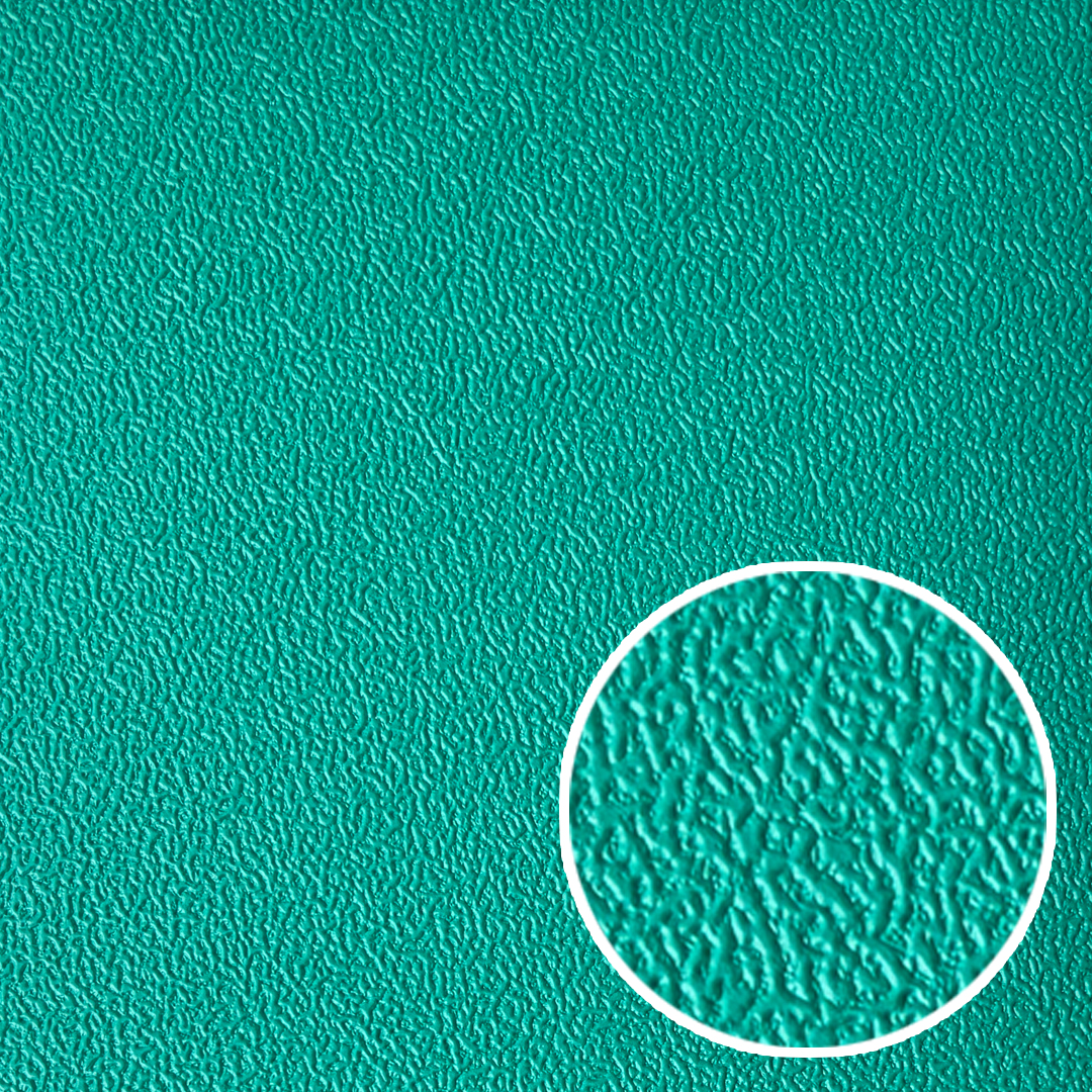 Suelo de bádminton de PVC con textura de arena cristalina TC-DXSJS45