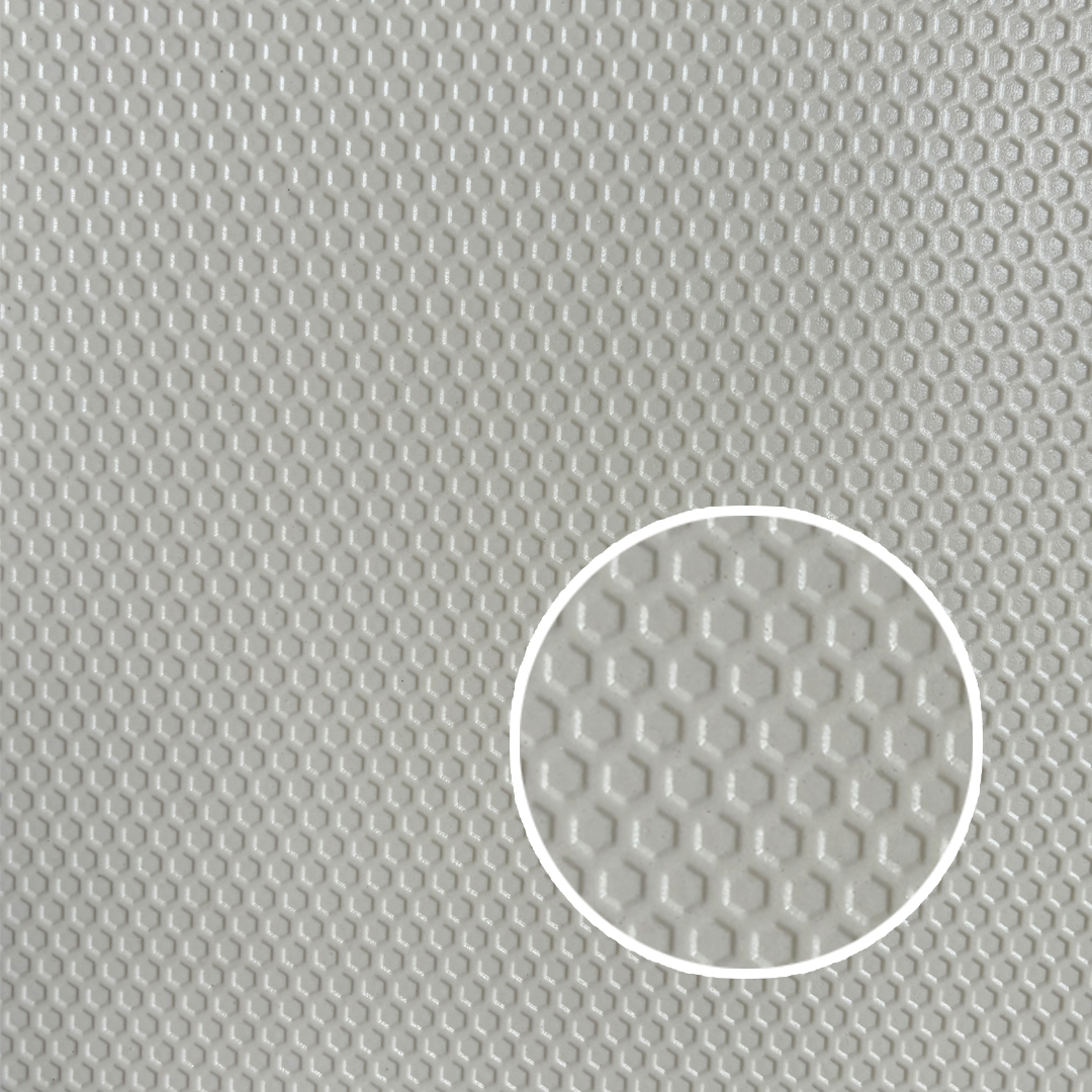 Suelo de bádminton de PVC con textura de arena cristalina TC-DXSJS80