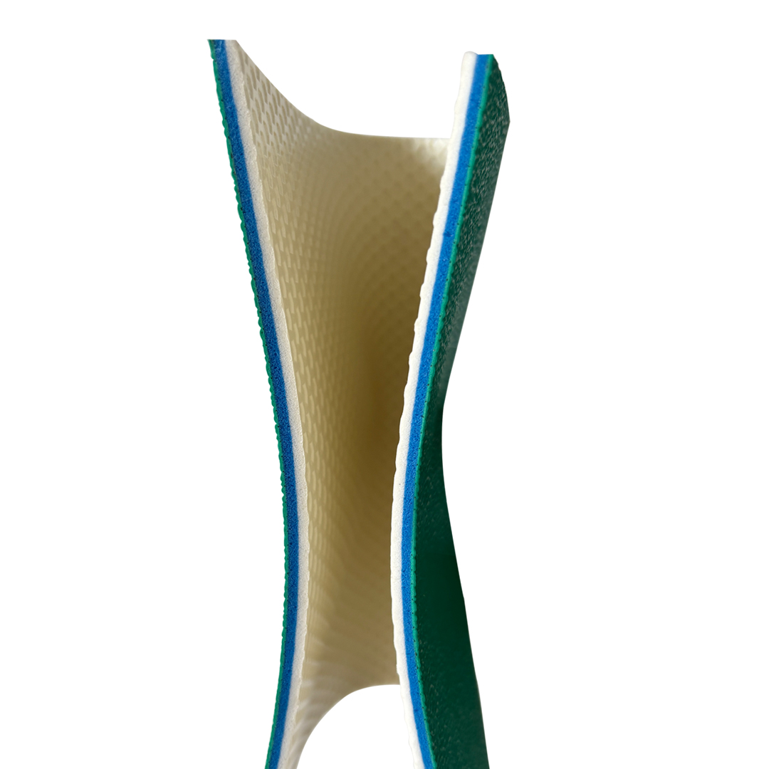 Suelo de bádminton de PVC con textura de arena cristalina TC-DXSJS80