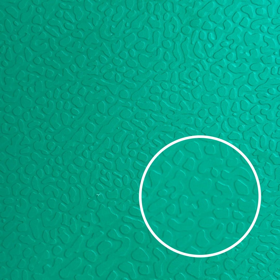 Suelo de voleibol de PVC de 4,5 mm con diseño de piedras preciosas TC-DXBS45