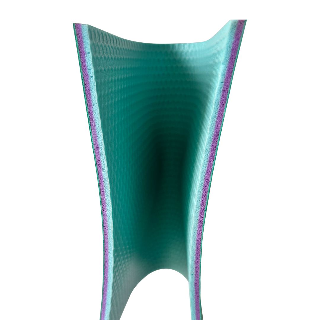 Suelo de voleibol de PVC de 4,5 mm con diseño de piedras preciosas TC-DXBS45