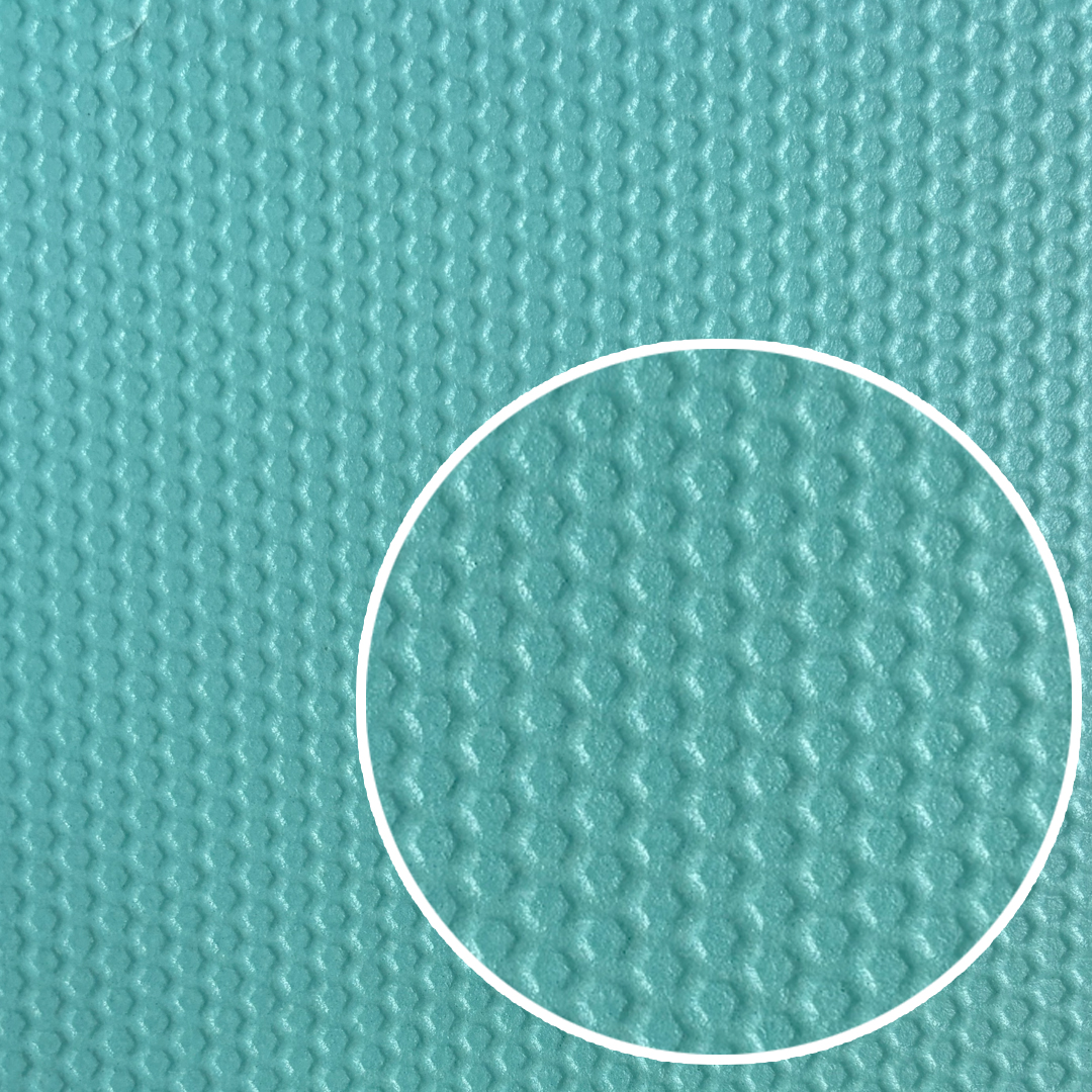 Suelo de voleibol de PVC de 8,0 mm con diseño de piedras preciosas TC-DXBS80