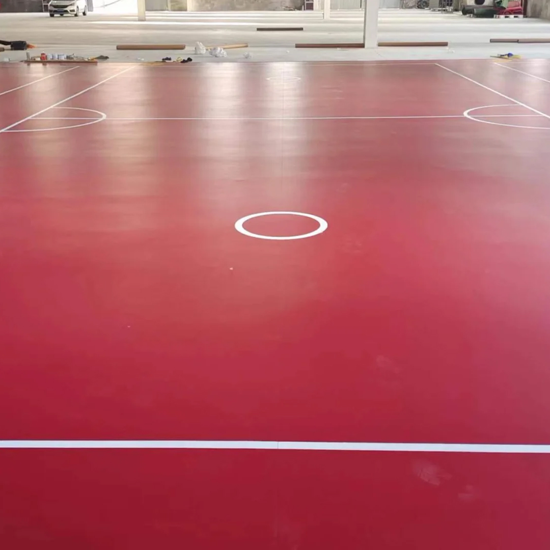 Suelo de PVC Sepak takraw TC-ST45