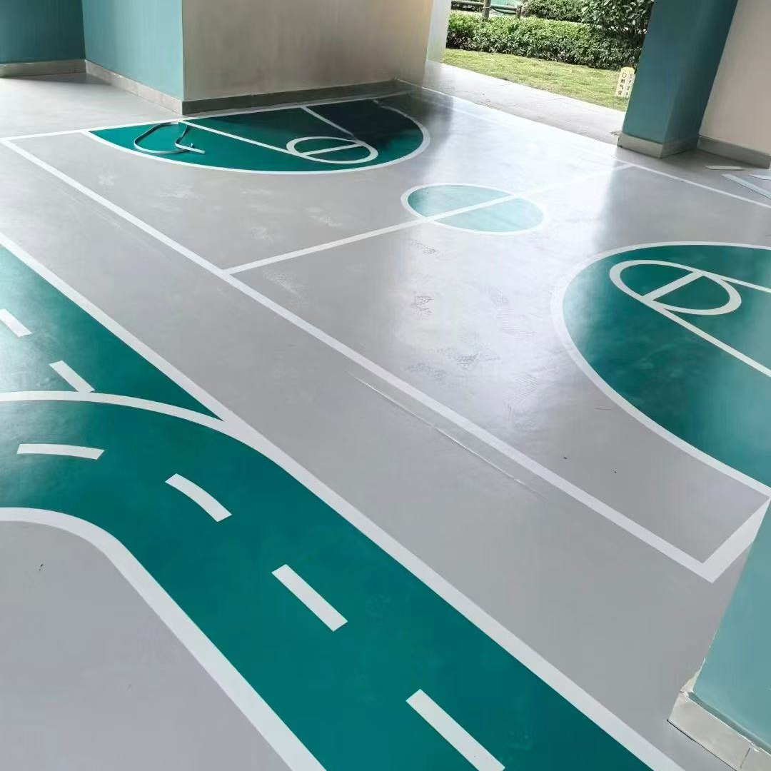 Suelos de PVC personalizados para zonas de juego