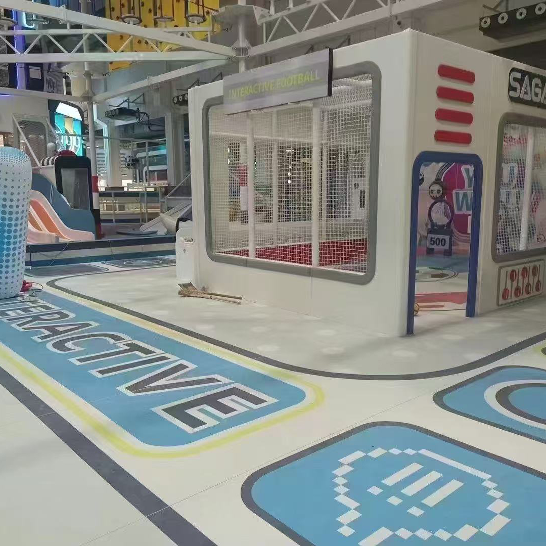 Suelos de PVC personalizados para zonas de juego