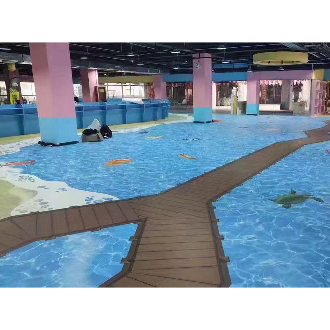 Suelos de PVC personalizados para zonas de juego