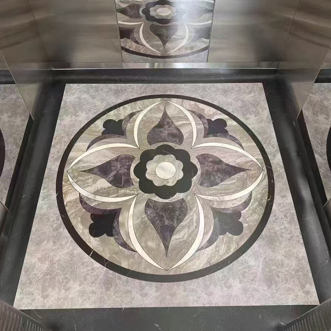 Alfombrilla de PVC personalizada para ascensor