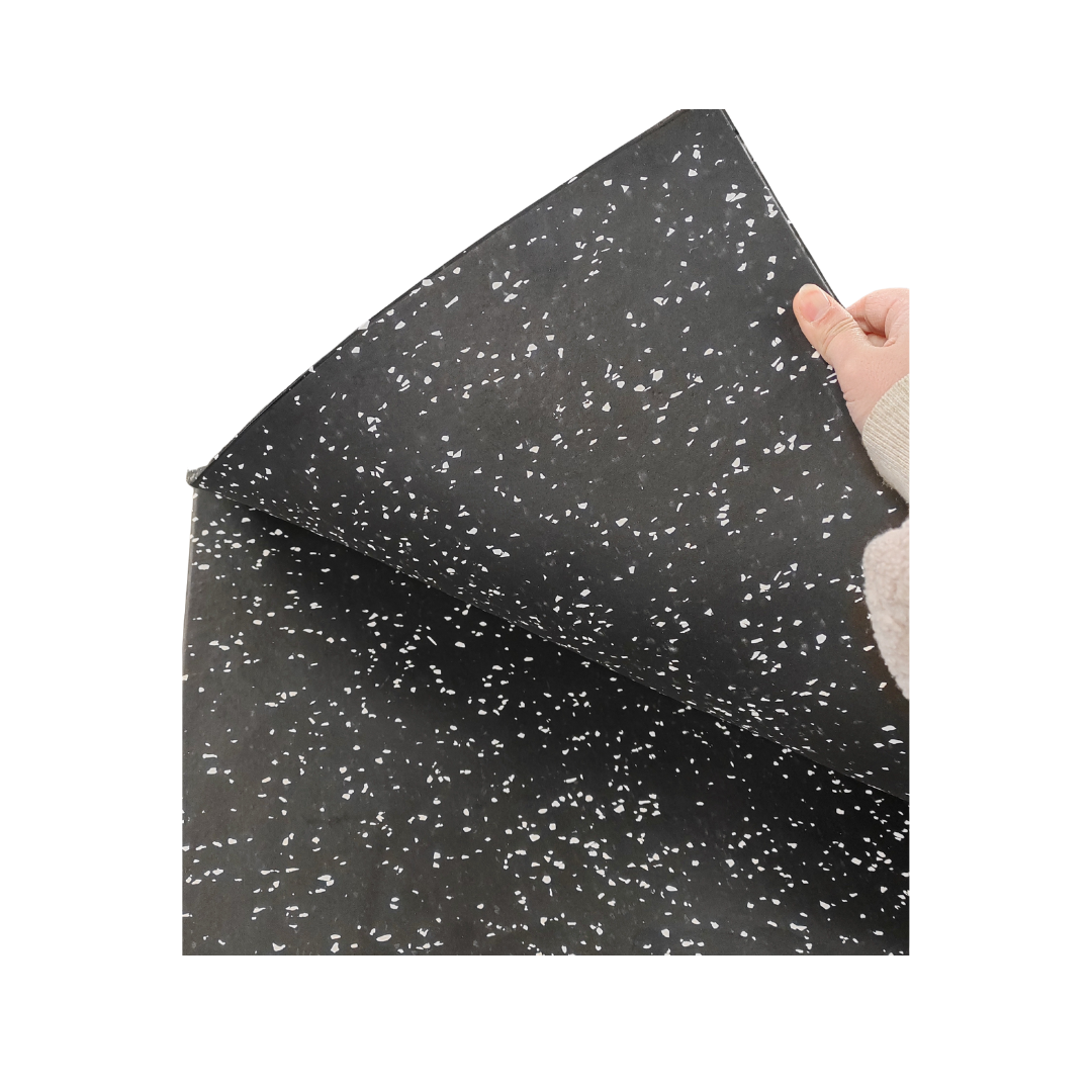 Baldosas de suelo granulares de caucho compuesto con forma de flor TC-MRHKL