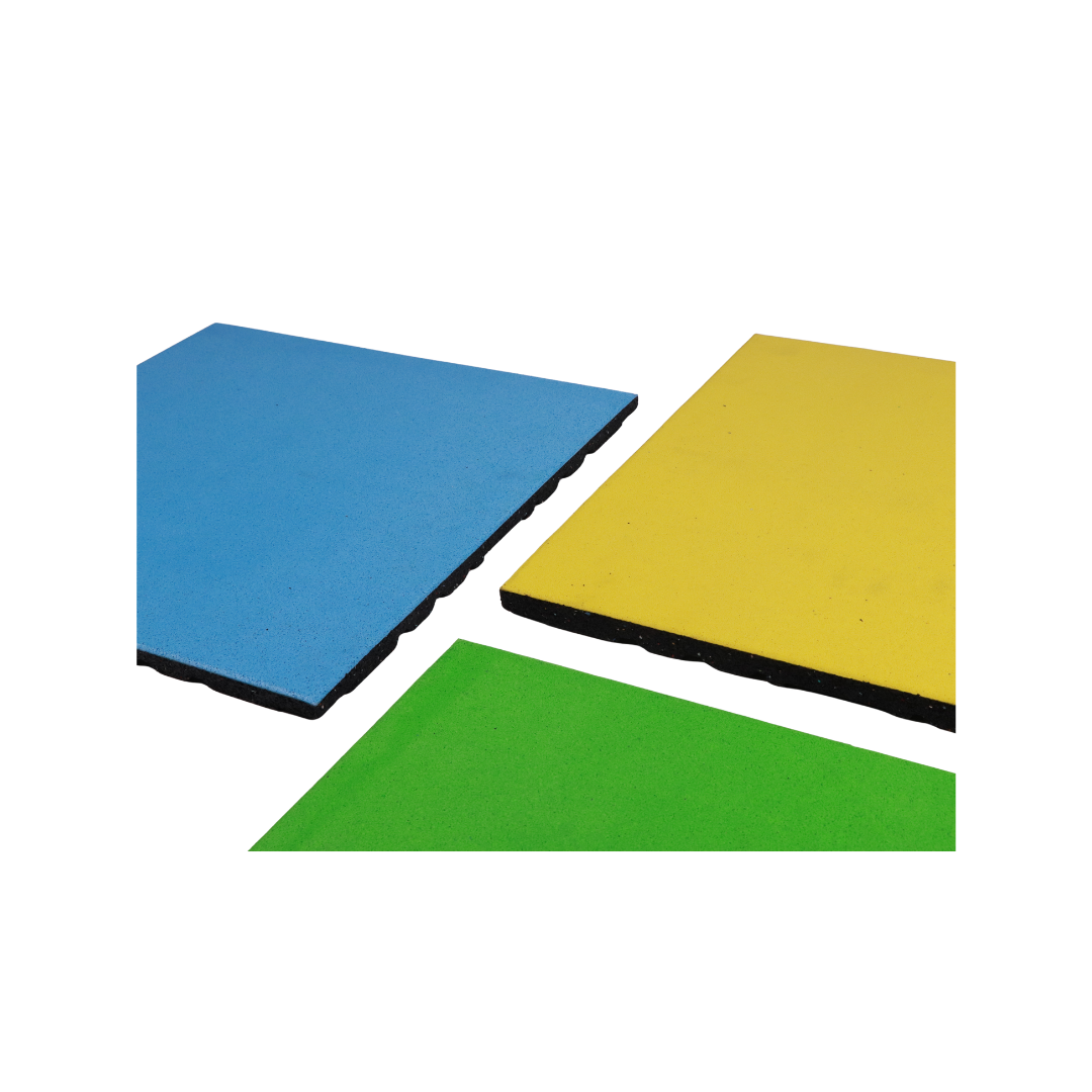 Baldosas de suelo de caucho compuesto 100% Color Point