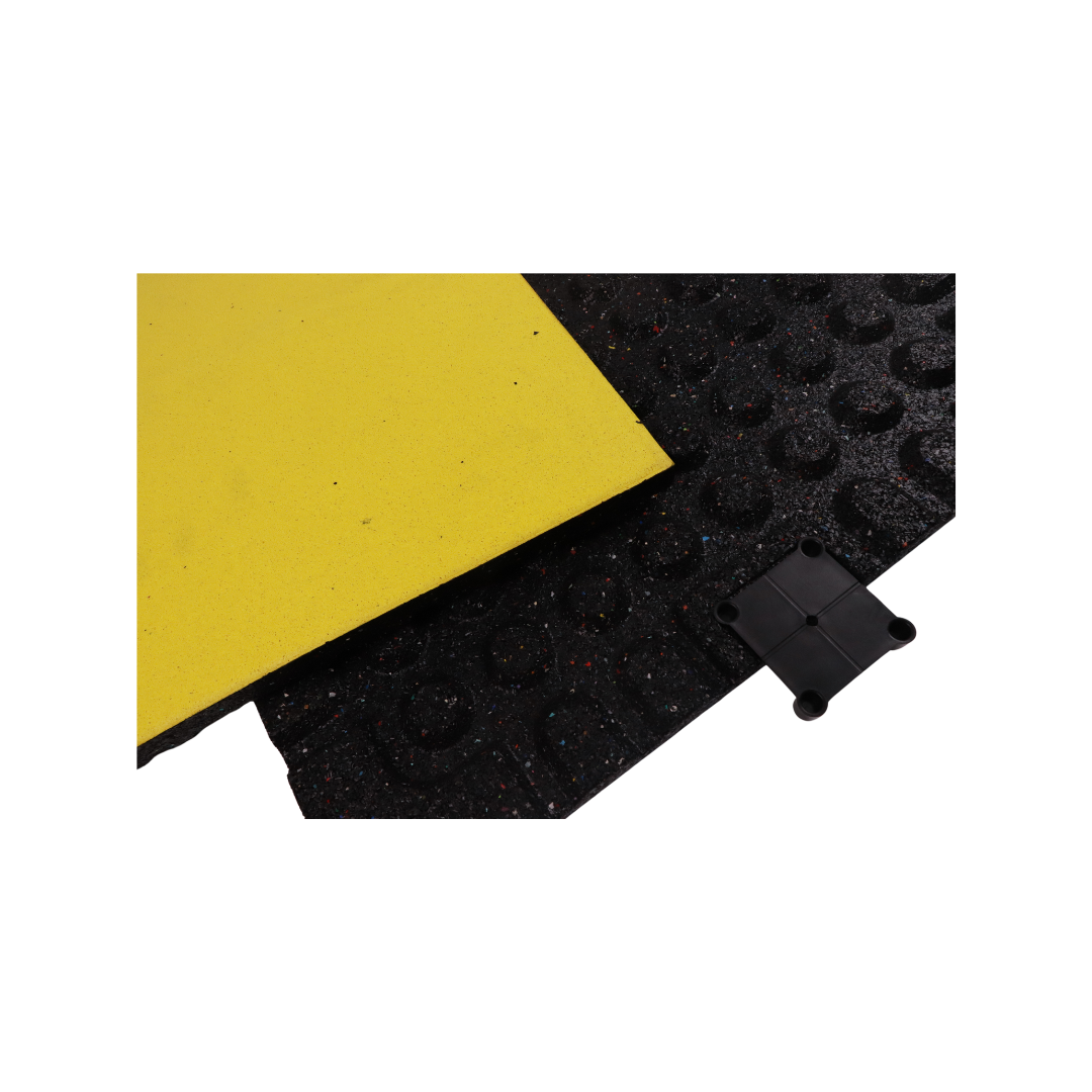 Baldosas de suelo de caucho compuesto 100% Color Point