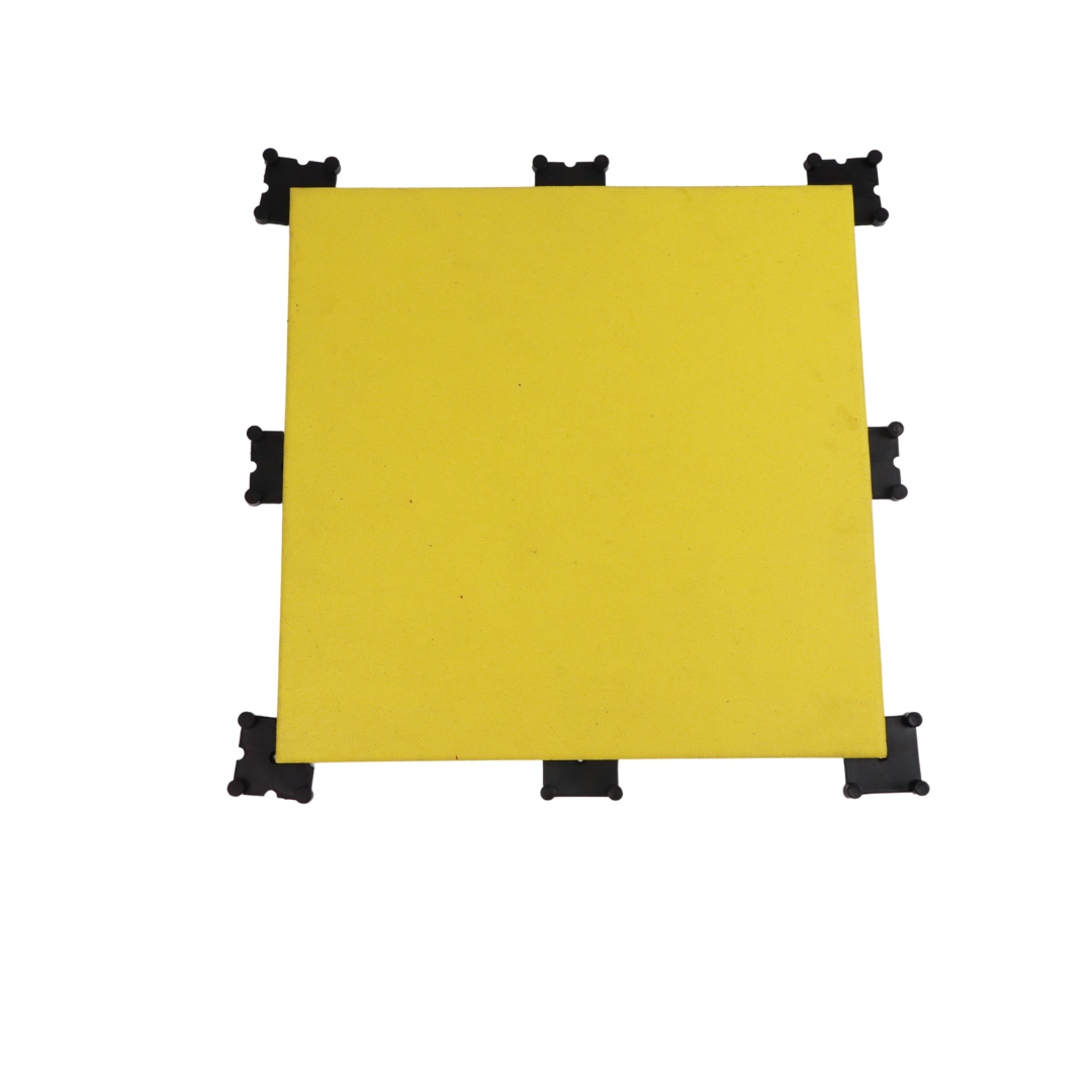 Baldosas de suelo de caucho compuesto 100% Color Point