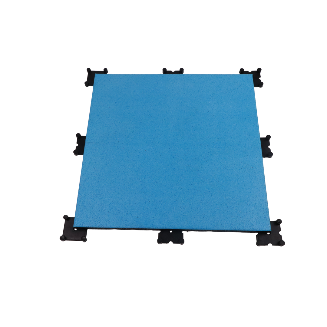 Baldosas de suelo de caucho compuesto 100% Color Point