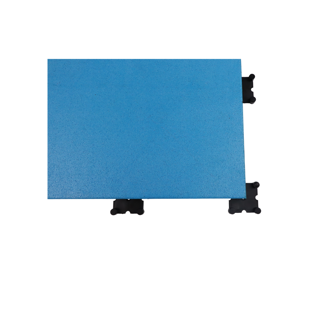 Baldosas de suelo de caucho compuesto 100% Color Point