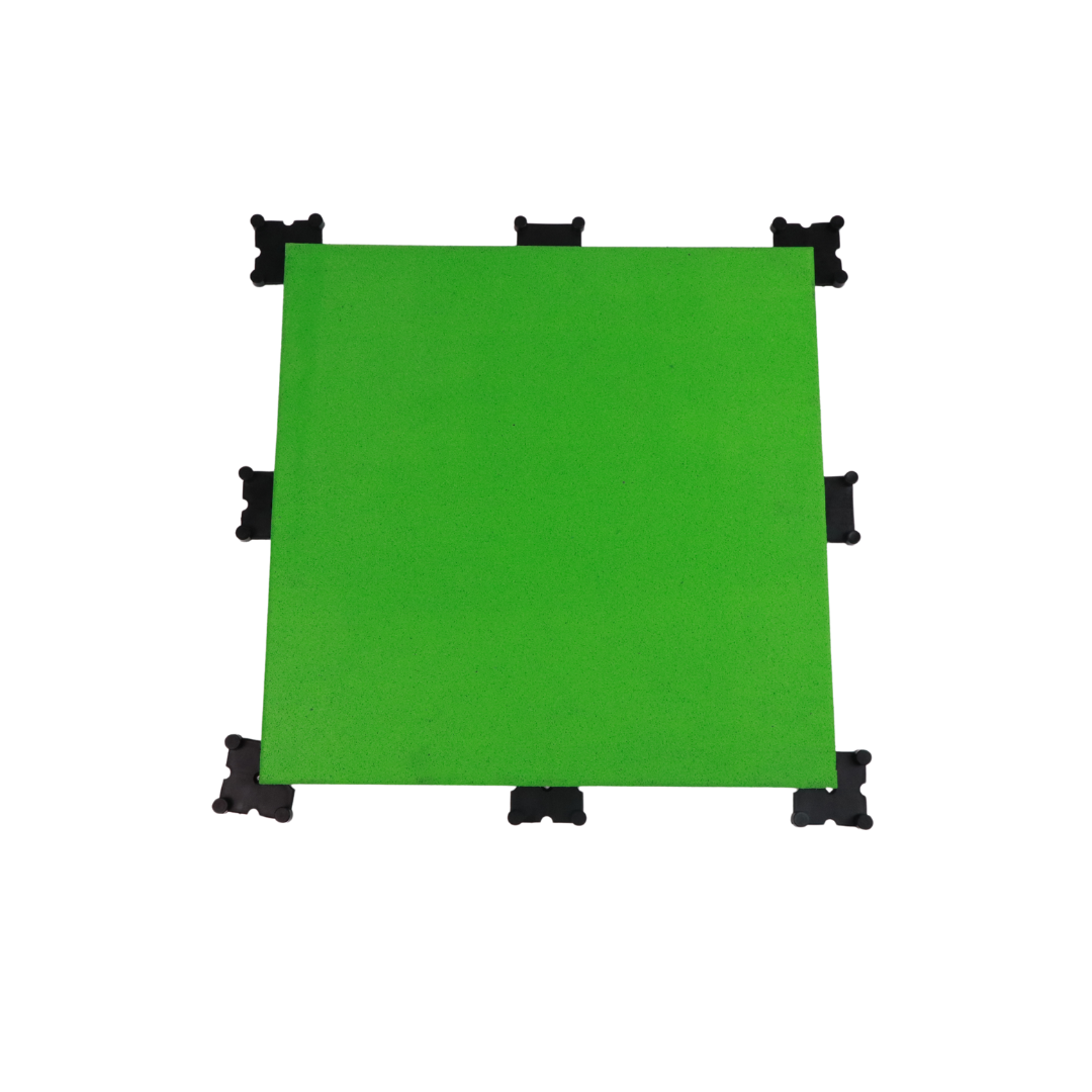 Baldosas de suelo de caucho compuesto 100% Color Point