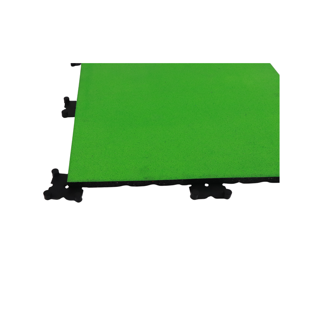 Baldosas de suelo de caucho compuesto 100% Color Point