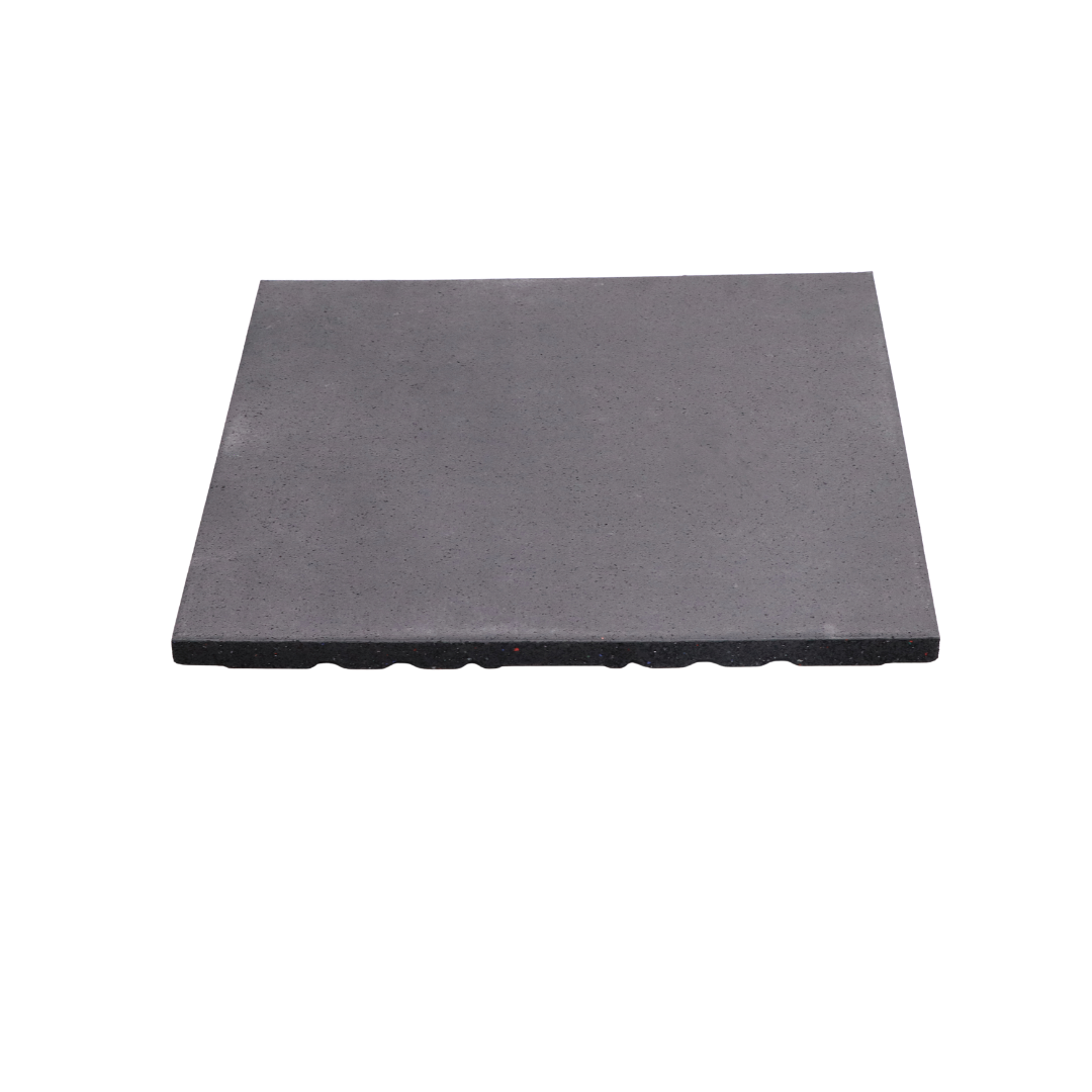 Baldosas de suelo de caucho compuesto 100% Color Point