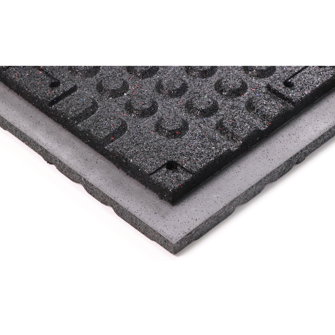 Baldosas de suelo de caucho compuesto 100% Color Point