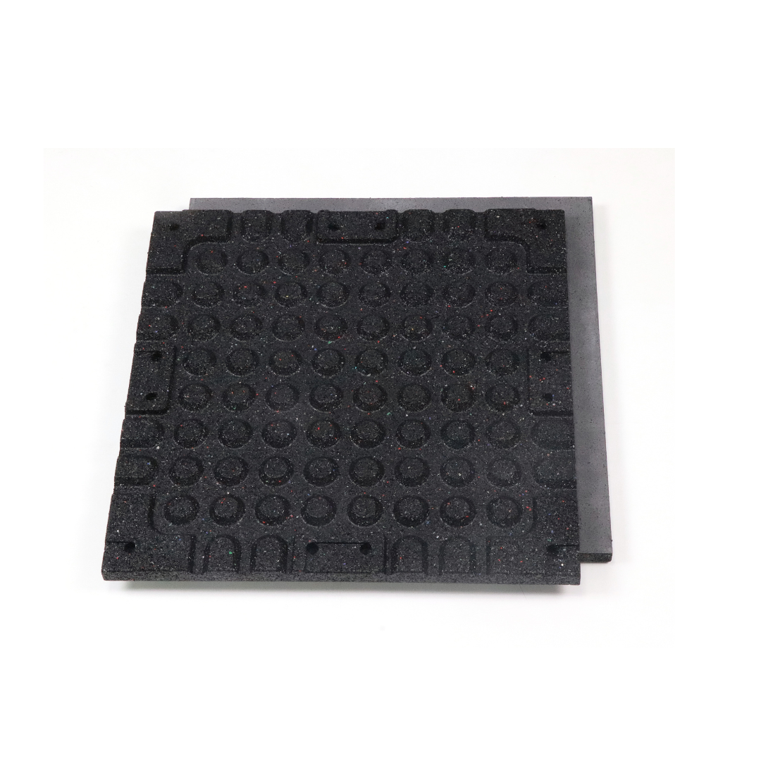 Baldosas de suelo de caucho compuesto 100% Color Point