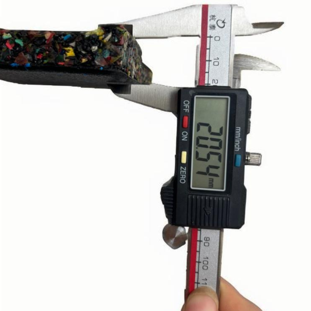 Losetas de caucho de 2,0 cm para suelos de ingeniería deportiva