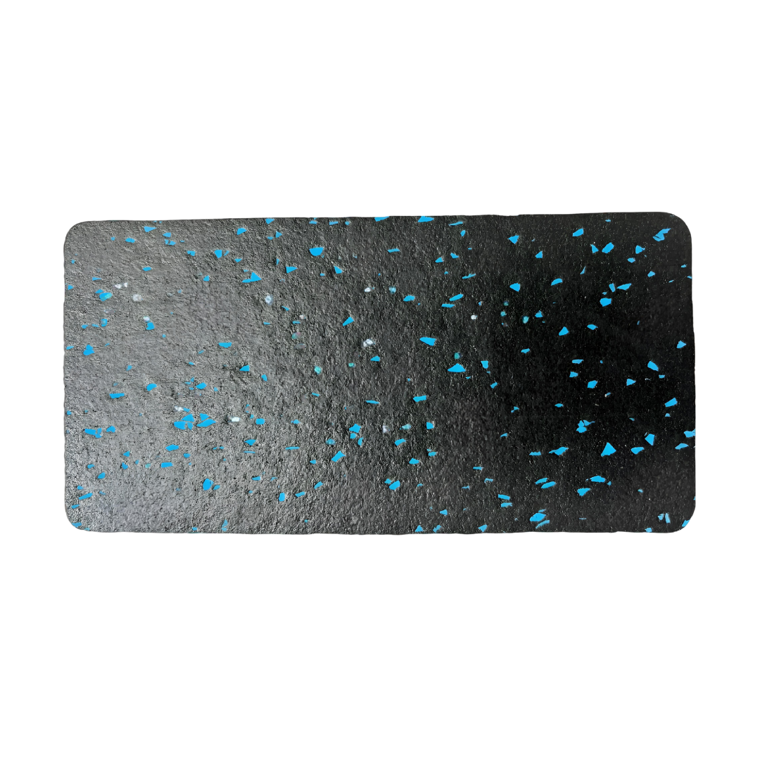 Losetas de caucho de 3,0 cm para ingeniería deportiva