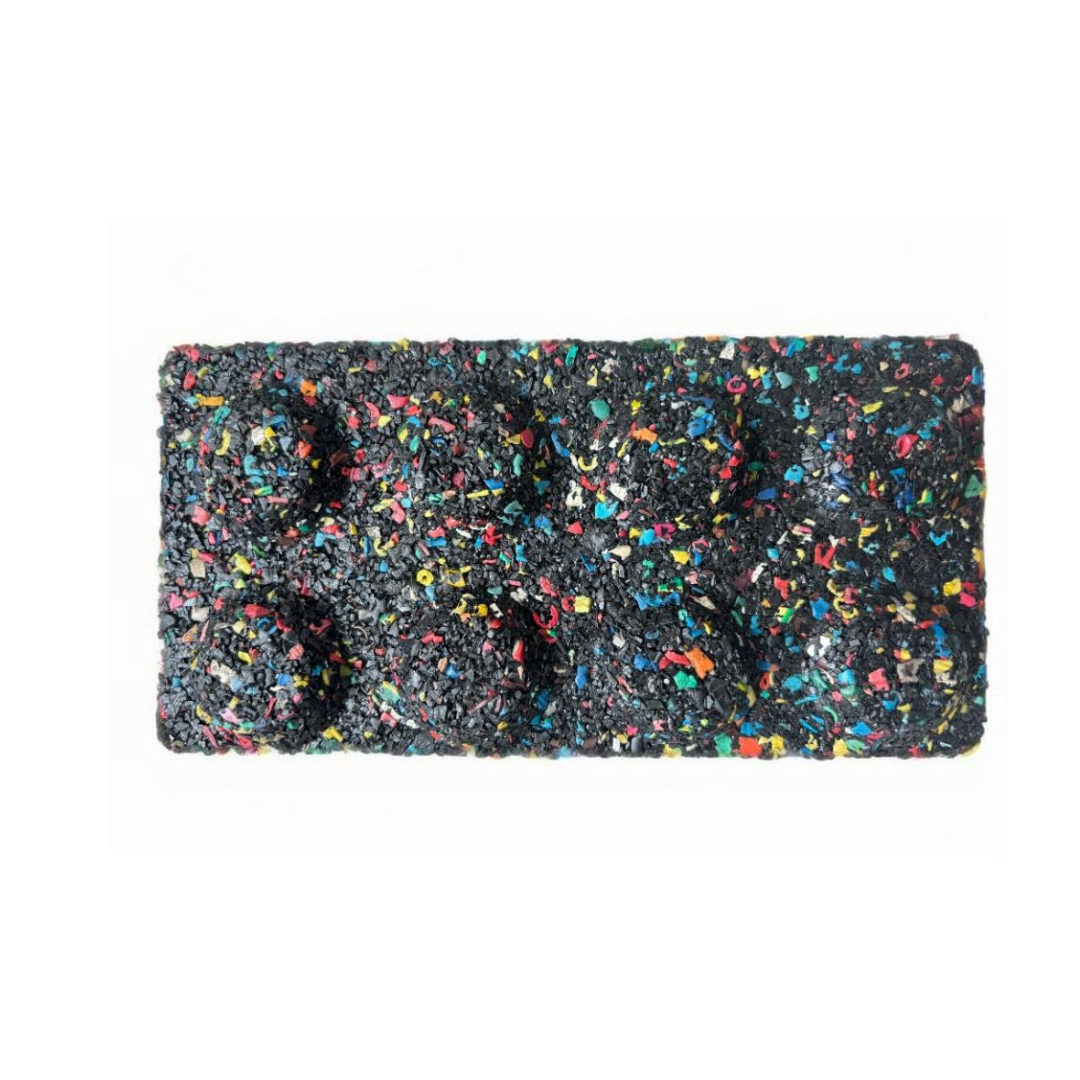 Losetas de caucho de 3,0 cm para ingeniería deportiva