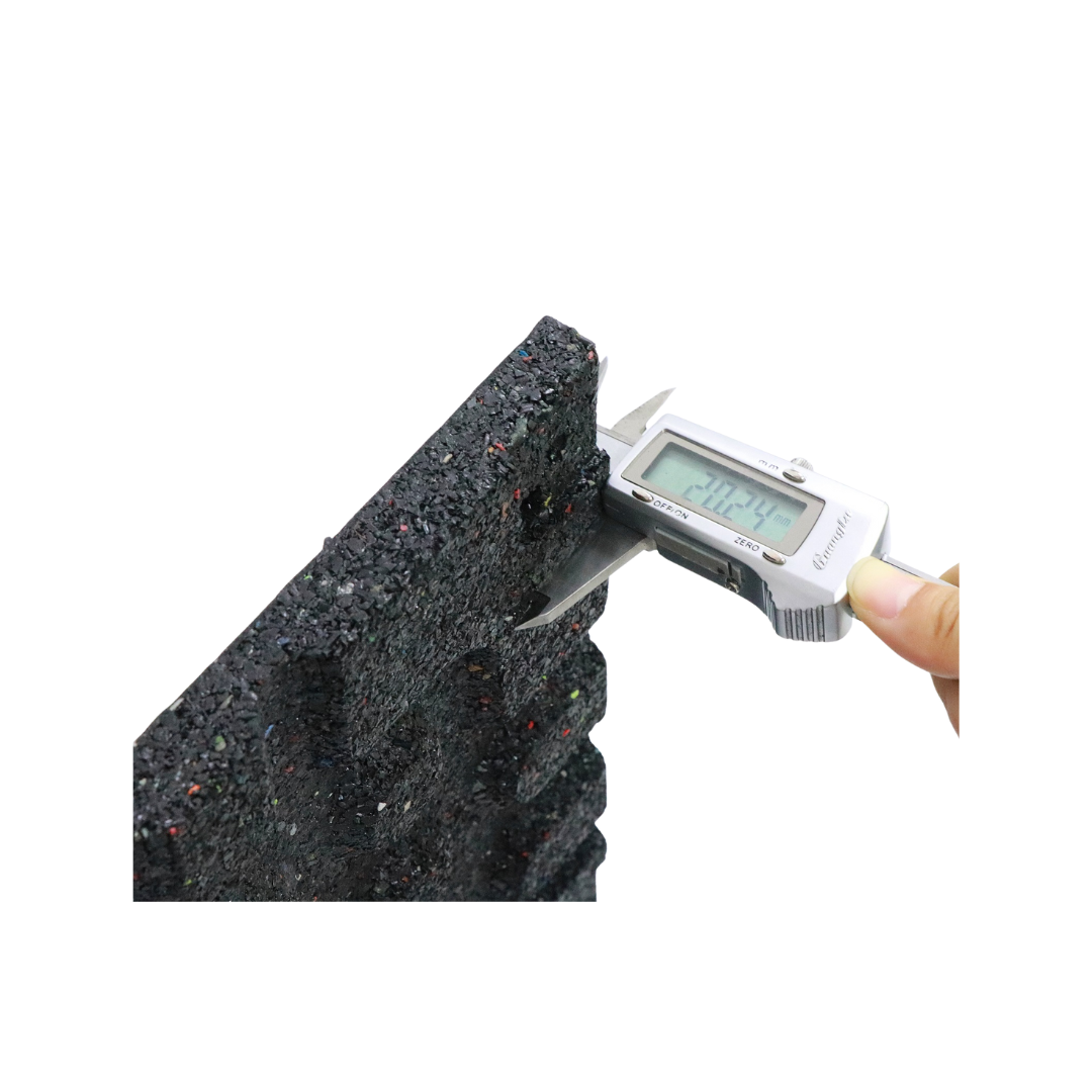 Baldosas de suelo de caucho compuesto de 2,0 cm TC-CYFH20