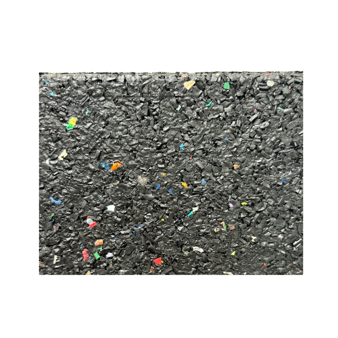 Baldosas de suelo de caucho compuesto de 2,0 cm TC-CYFH20