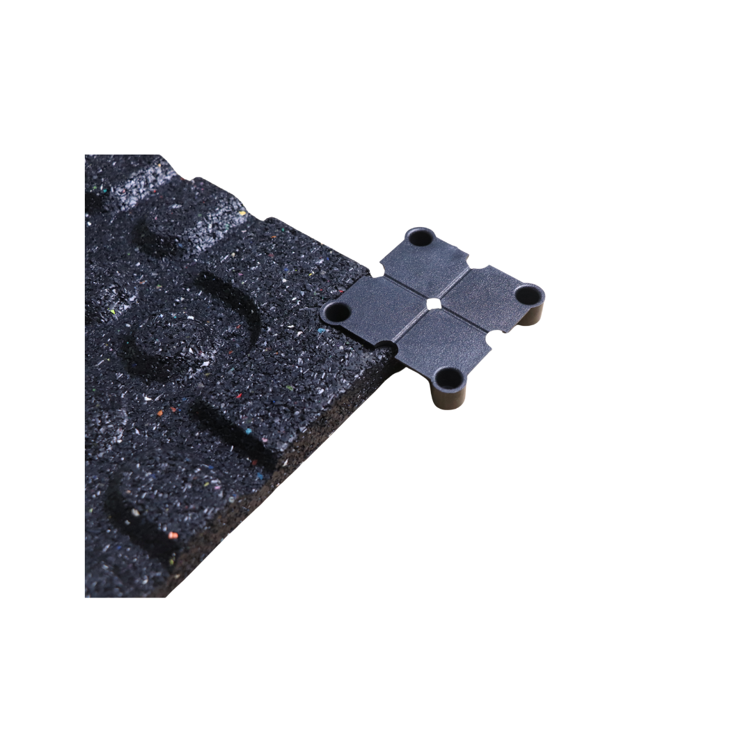 Baldosas de suelo de caucho compuesto de 2,0 cm TC-CYFH20