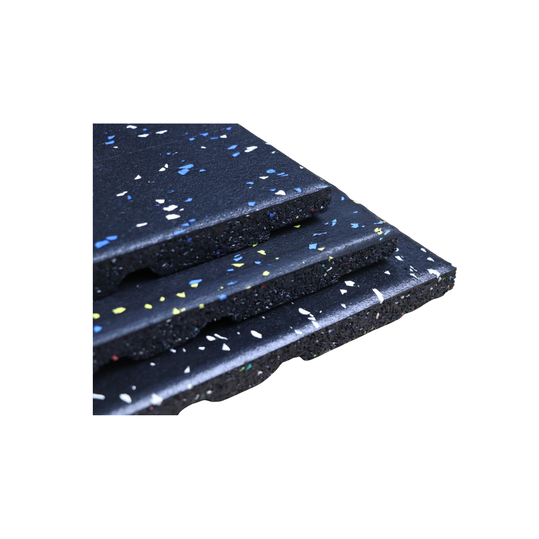 Baldosas de suelo de caucho compuesto de 2,0 cm TC-CYFH20