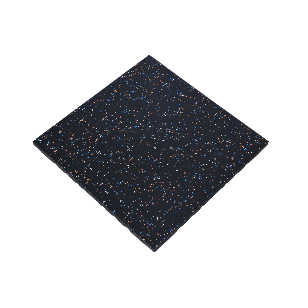 Baldosas de suelo de caucho compuesto de 1,5 cm TC-CYFH15