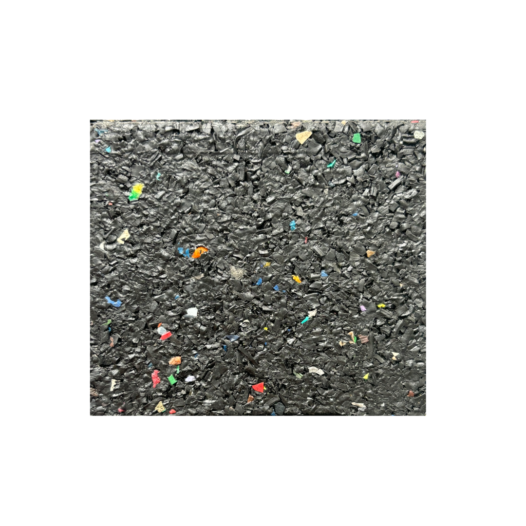 Baldosas de suelo de caucho compuesto de 1,5 cm TC-CYFH15