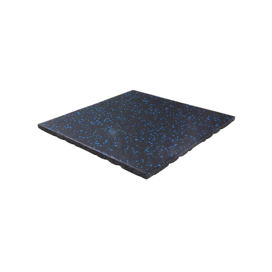 Baldosas de suelo de caucho compuesto de 2,5 cm TC-CYFH25