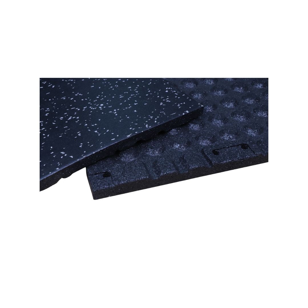 Baldosas de suelo de caucho compuesto de 2,5 cm TC-CYFH25