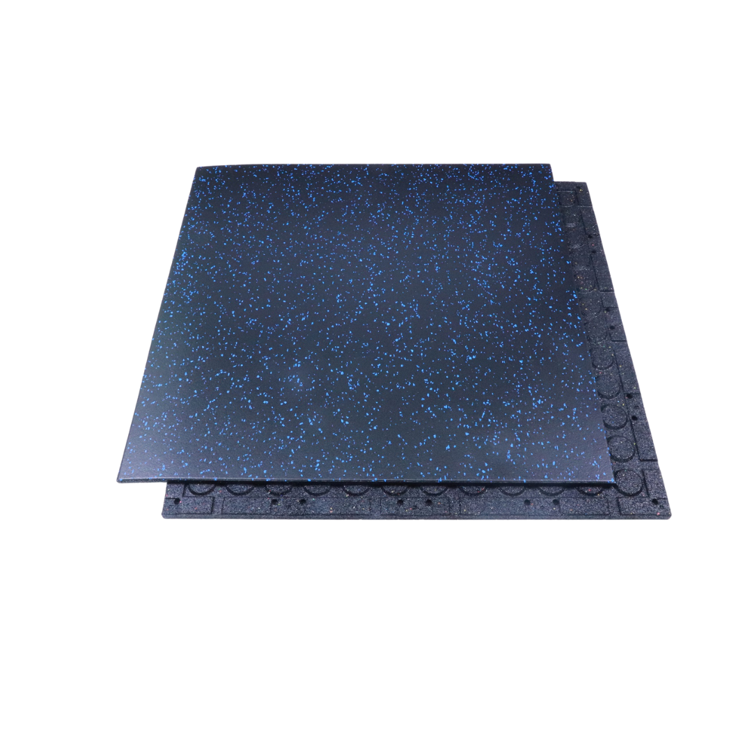 Baldosas de suelo de caucho compuesto de 3,0 cm TC-CYFH30