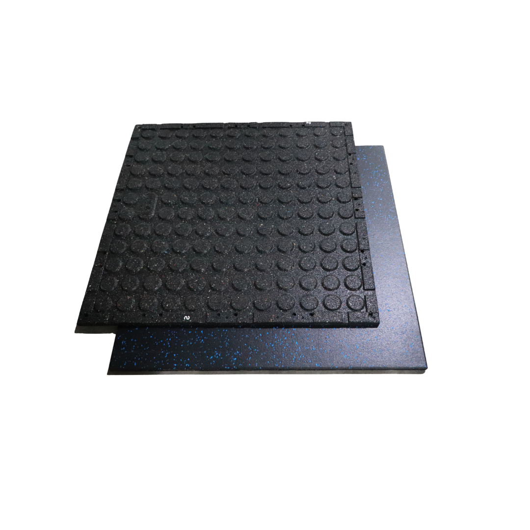 Baldosas de suelo de caucho compuesto de 3,0 cm TC-CYFH30