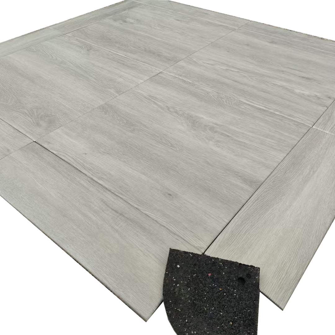 PU rubber floor tiles TC-PUXJ