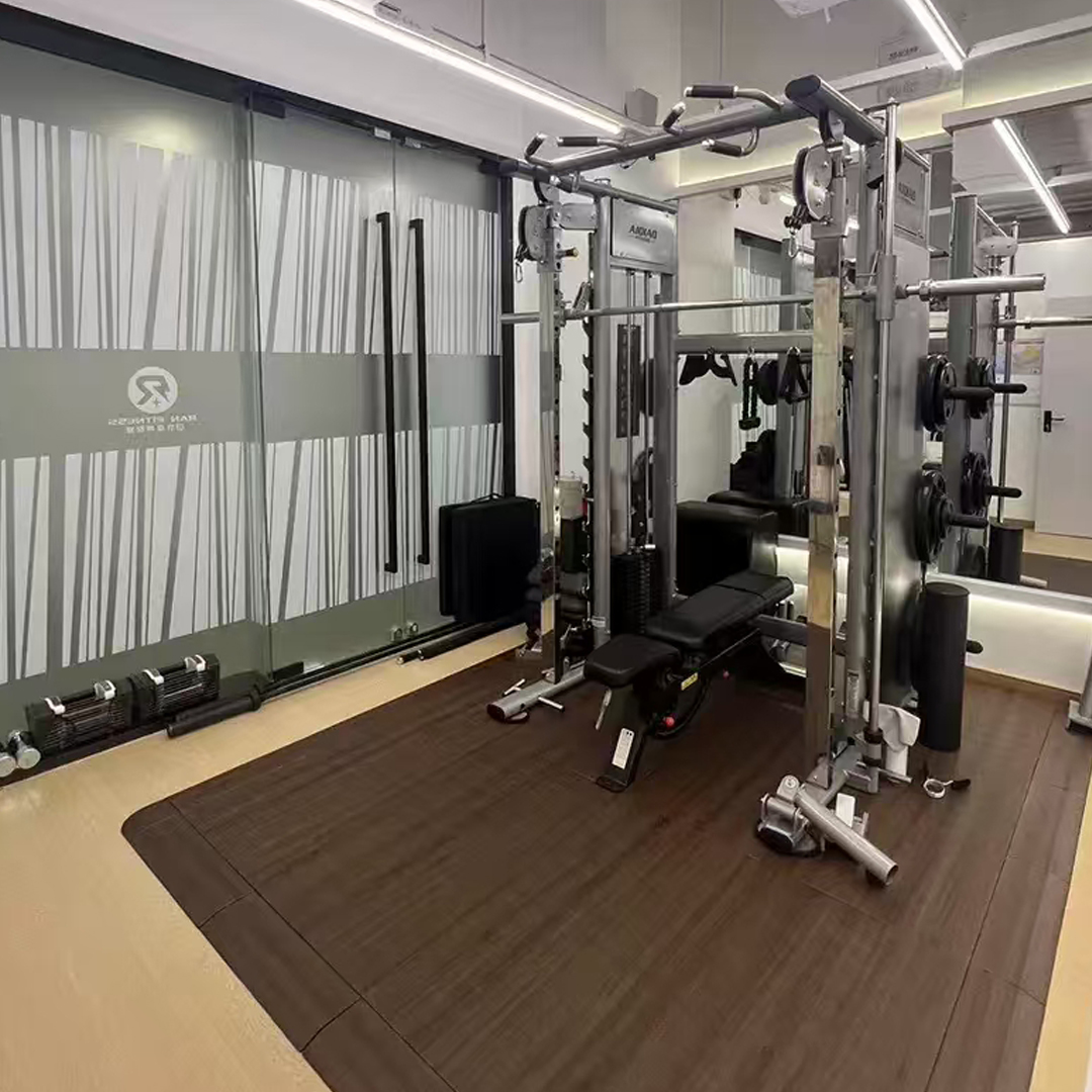 PU rubber floor tiles TC-PUXJ