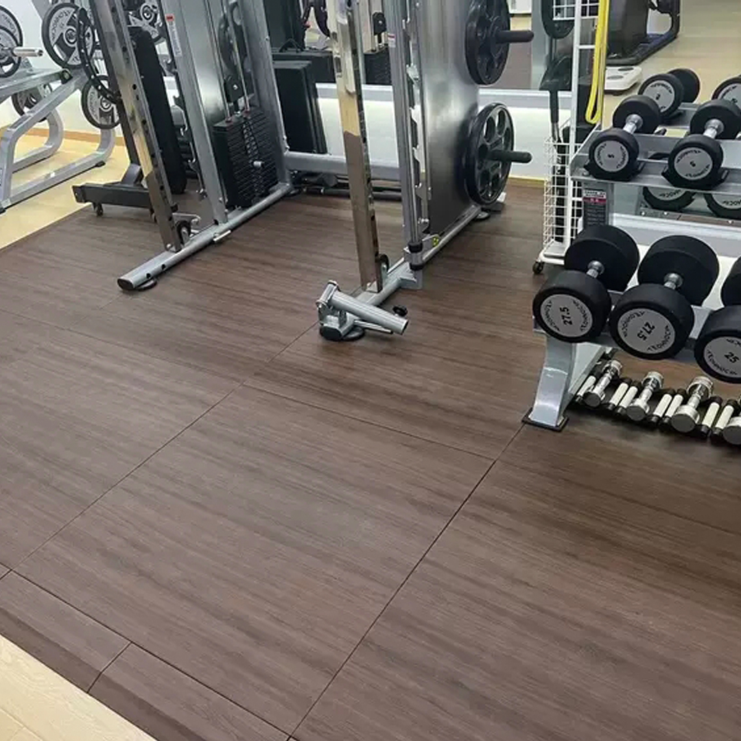 PU rubber floor tiles TC-PUXJ