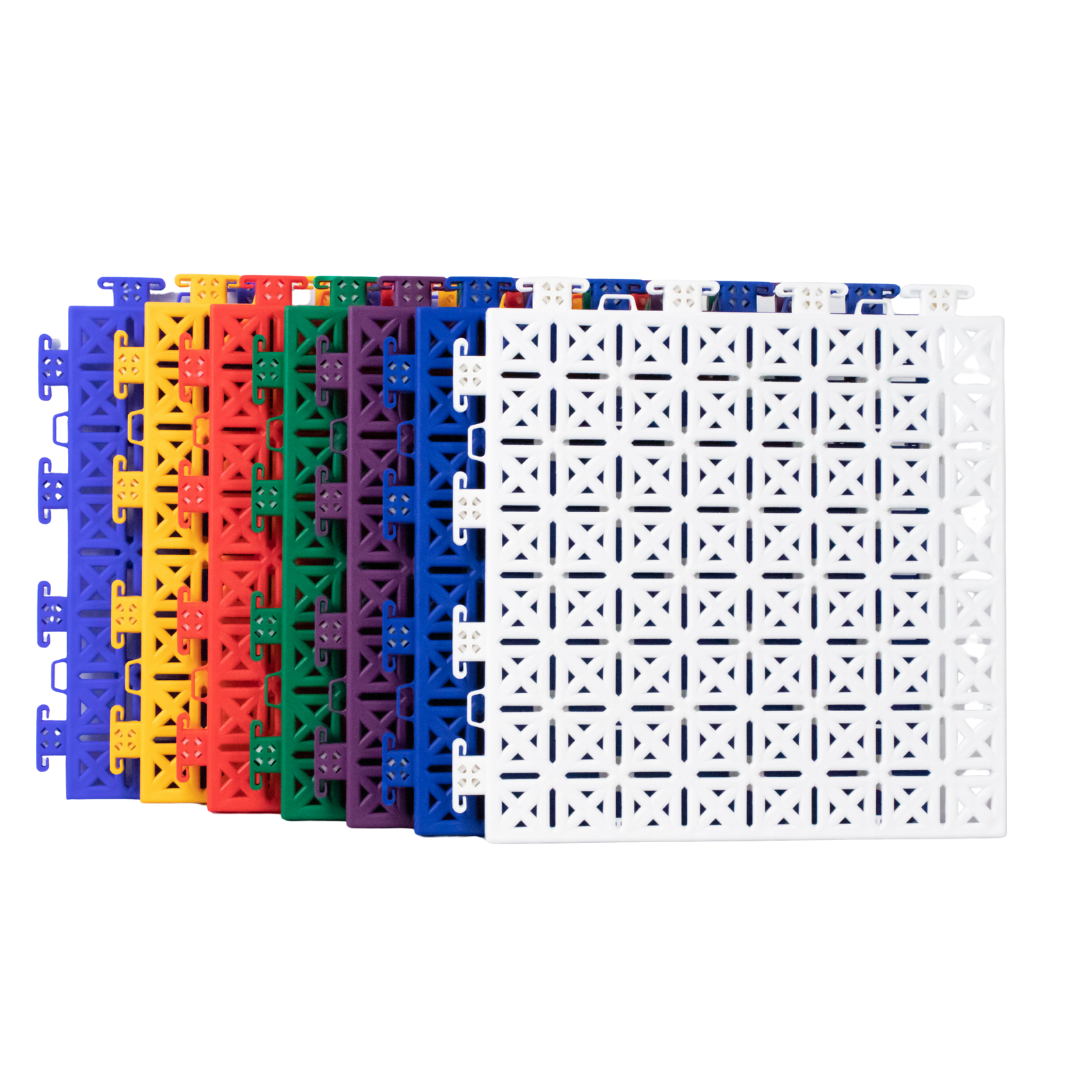 Patrón de cuadrados pequeños Sunshine TC-YGXFW