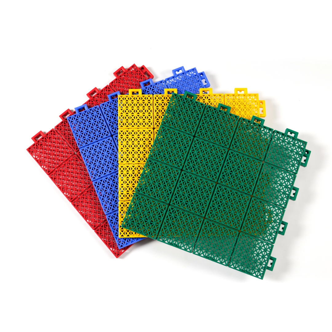 Conexión suave con patrón de rejilla de doble capa TC-DKRLSM